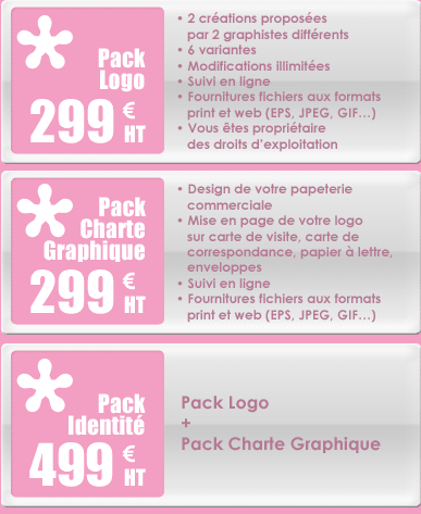 Prix Creation Logo Charte Graphique