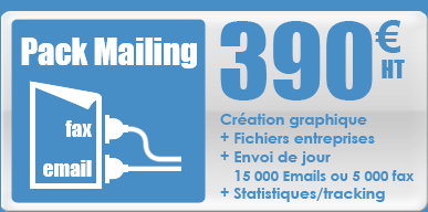 mailing, fax mailing, emailing, faxing